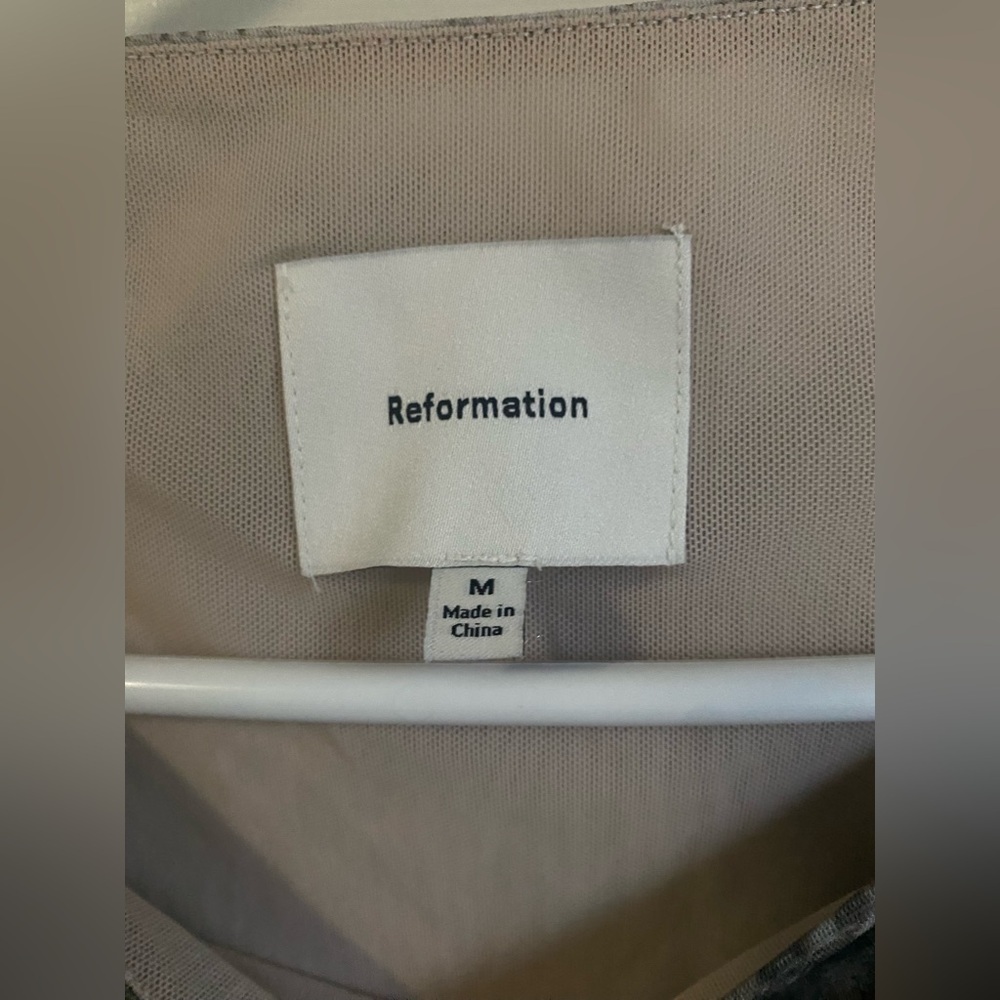 New Reformation Wiley Top - Picture 5 of 10